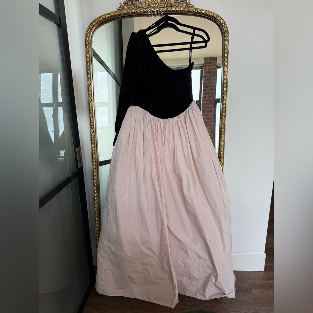 ANTONIO MELANI Black Velvet Dress